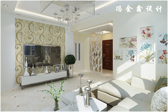 首席设计师：冯金鑫施工单位：青岛实创装饰包含项目(