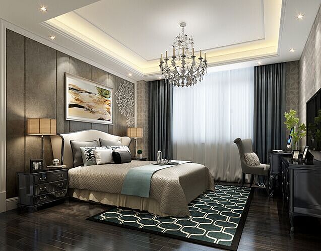 以新古典与现代华丽的相遇，使向来易有繁复沉重感的古