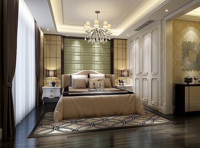 以新古典与现代华丽的相遇，使向来易有繁复沉重感的古