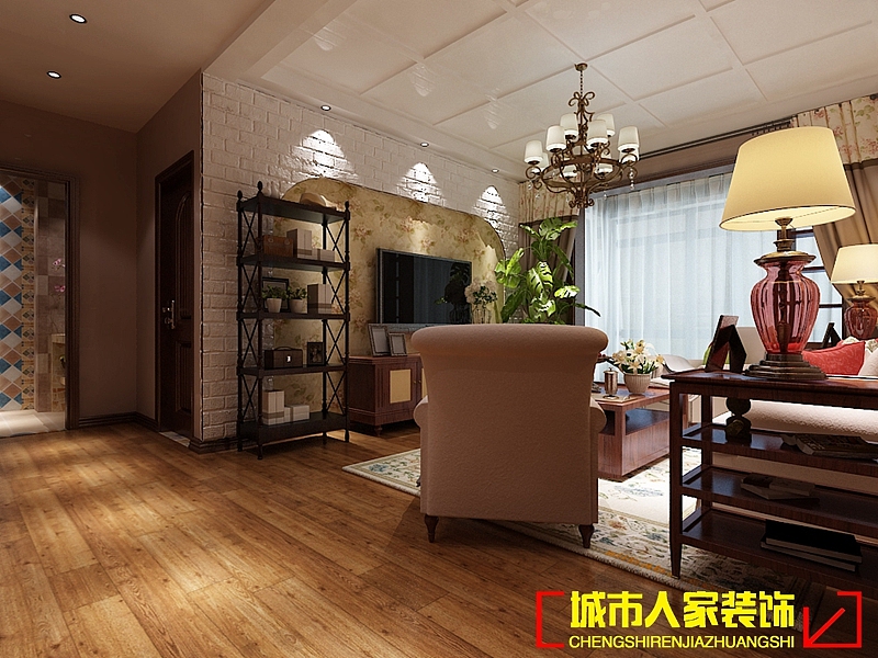 本案客户是一对年轻夫妻，对生活质量要求高，女主人很