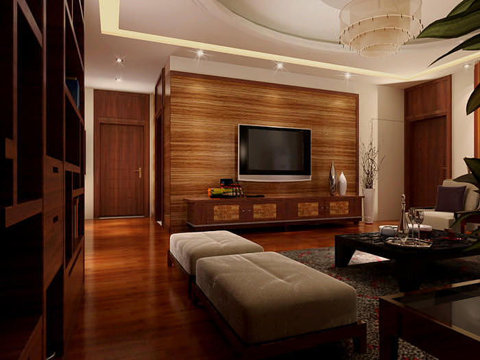 双木装饰--长城花园