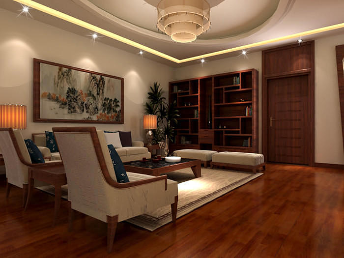 双木装饰--长城花园