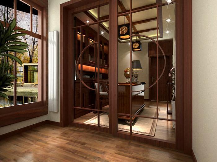 双木装饰--长城花园