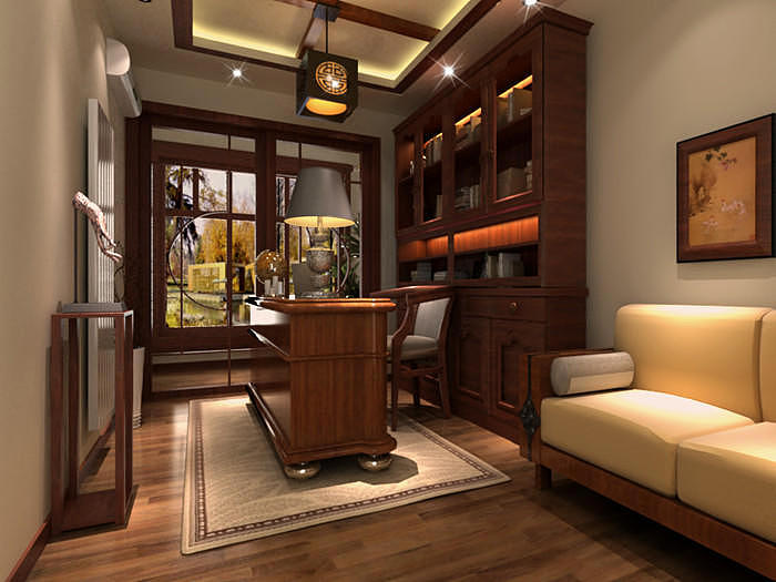 双木装饰--长城花园