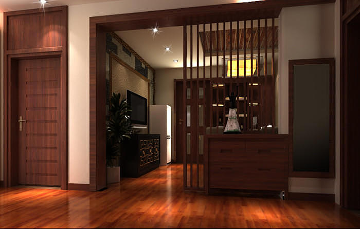 双木装饰--长城花园