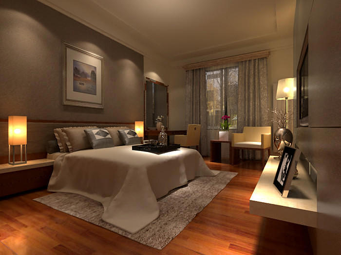 双木装饰--长城花园