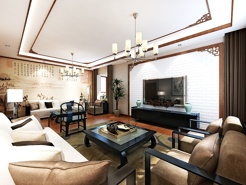  项目名称:晓港名城 首席设计师：李响建筑面积：1