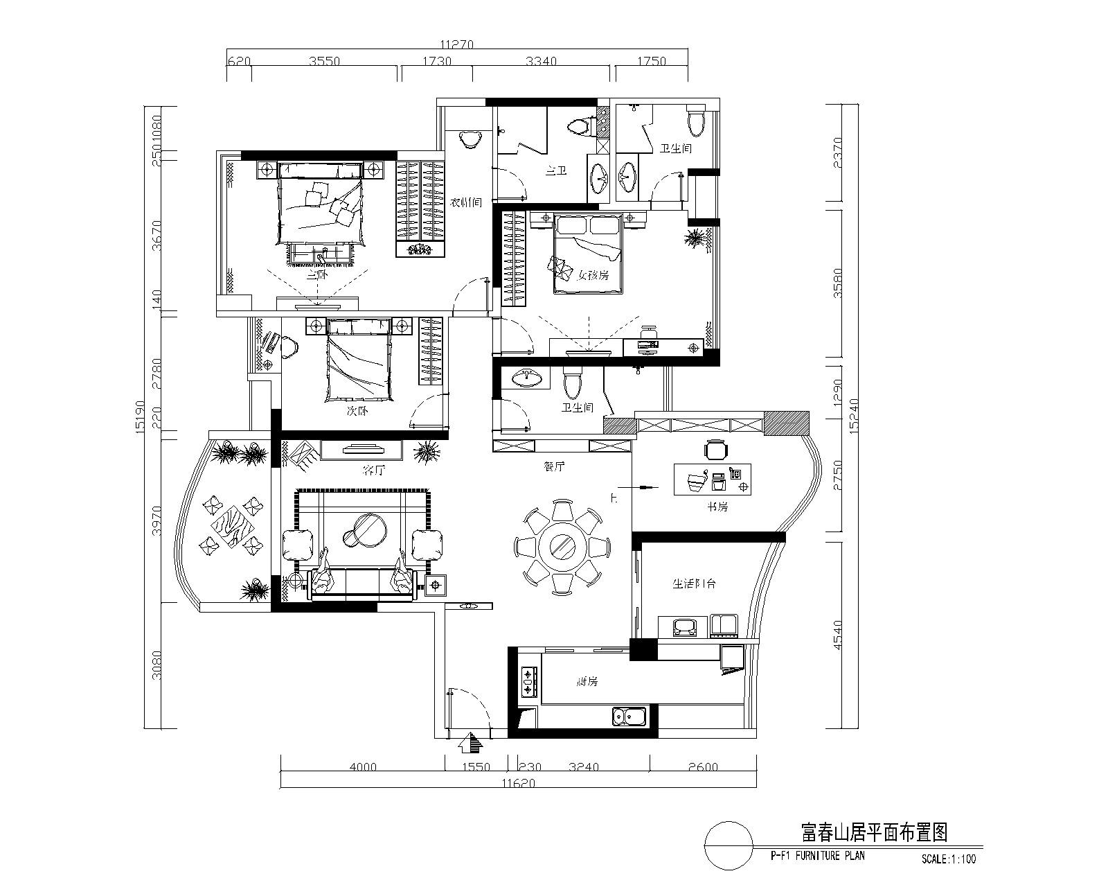 本案在设计上将中式元素与现代空间完美融合。把传统过
