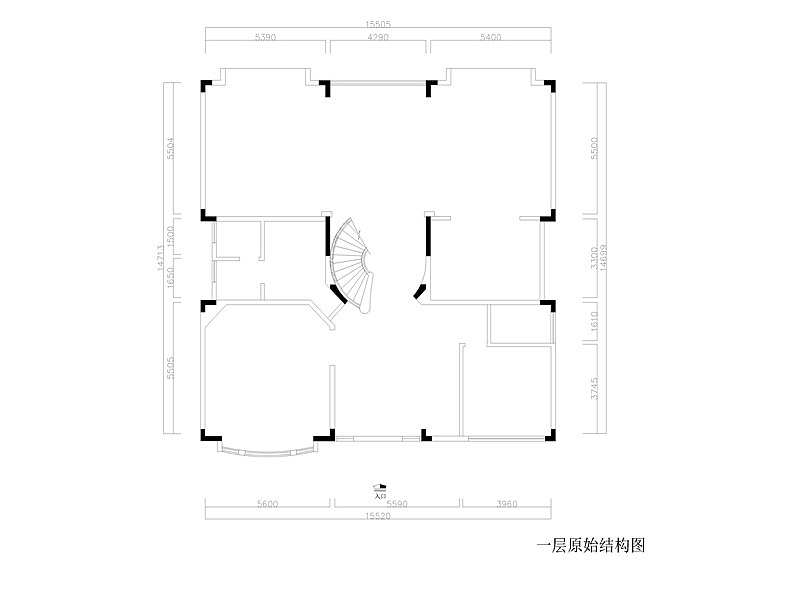 本项目为简欧风格，借鉴了古典主义和新古典主义风格的