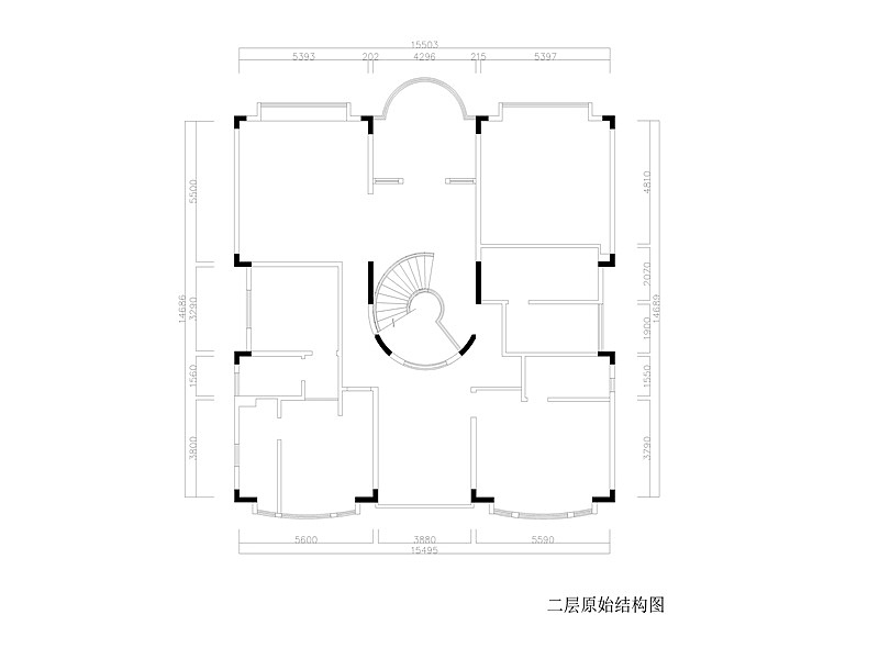 本项目为简欧风格，借鉴了古典主义和新古典主义风格的
