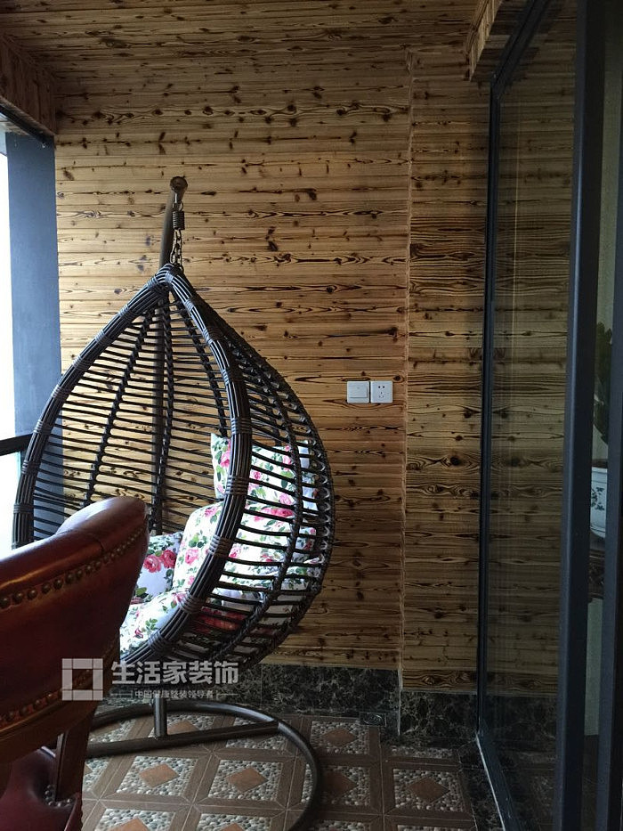 面积：128 美式风格 整体装修 全包装修 尊享家