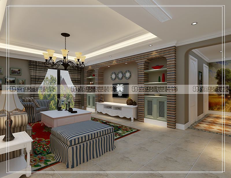 源泉山庄王姐效果图