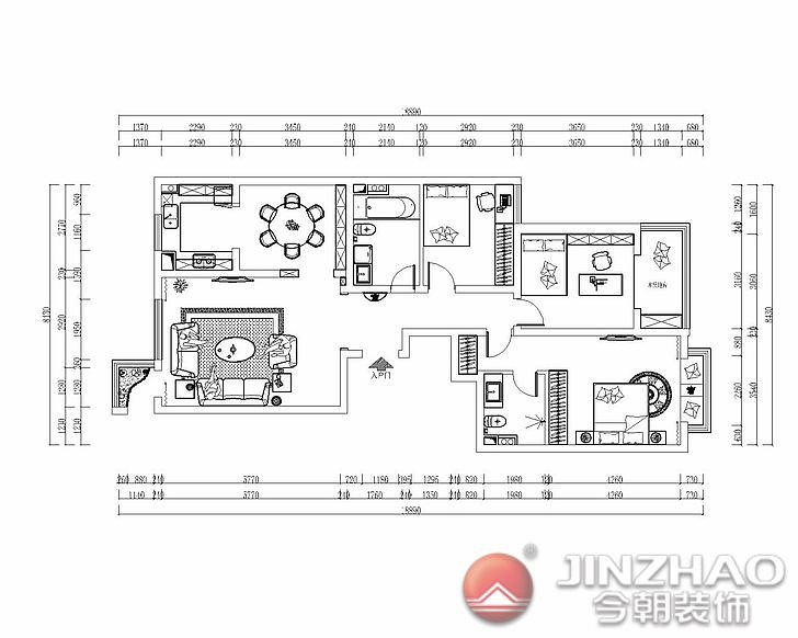 以功能为主导思想，实用功能与美学相结合，让设计更人