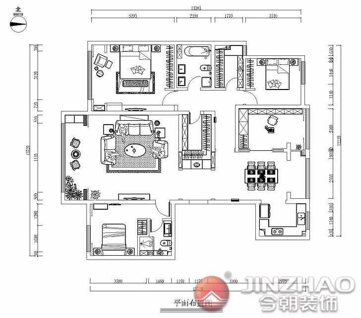 以功能为主导思想，实用功能与美学相结合，让设计更人