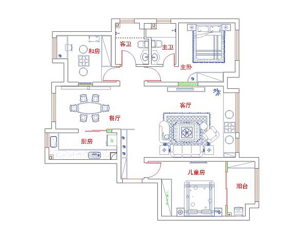 户型图