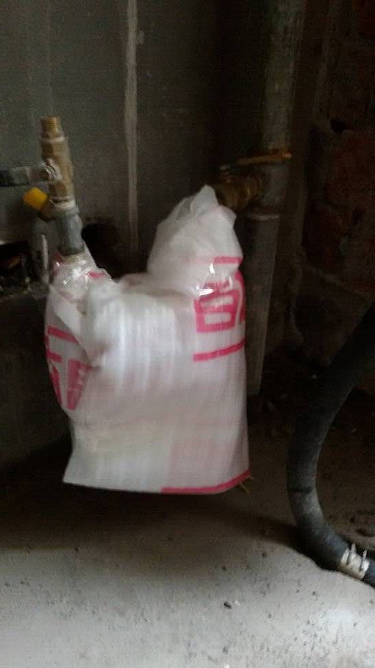 成品保护/水管/初期