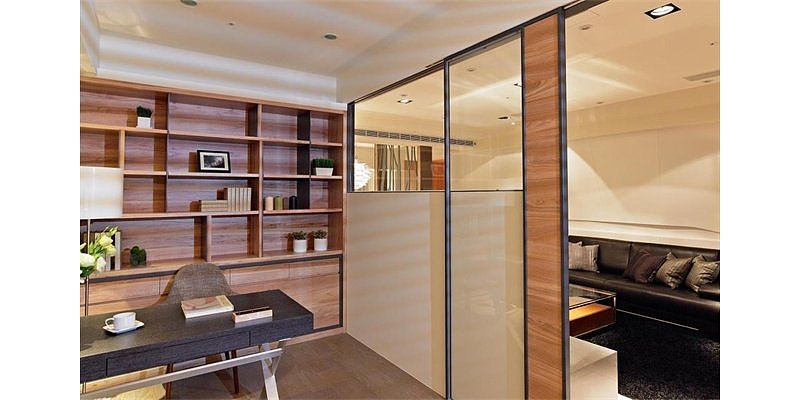 新中式风格是在后现代建筑基础上适用于现代居住理念的