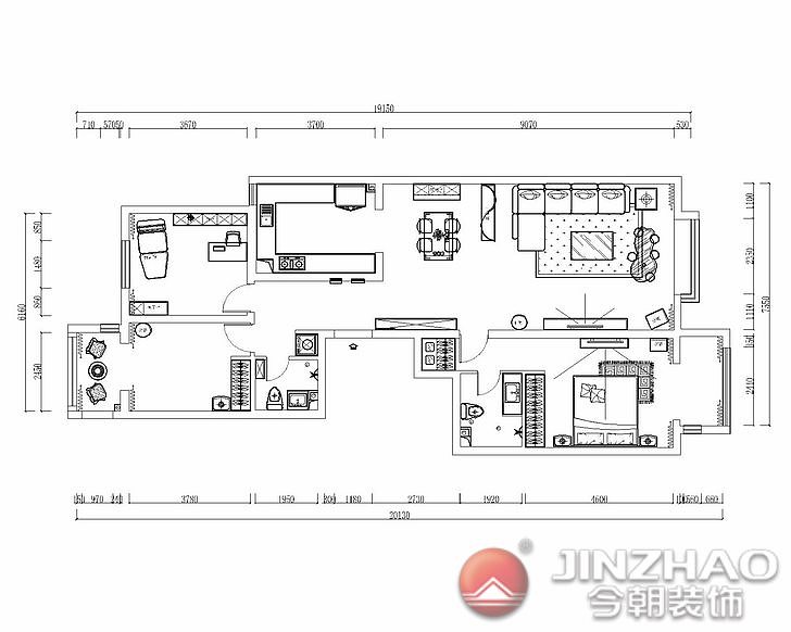以功能为主导思想，实用功能与美学相结合，让设计更人