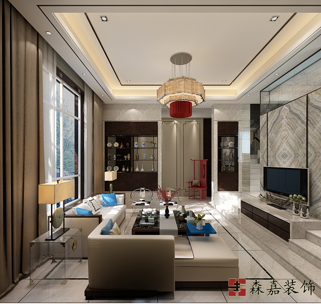 新中式别墅 （森嘉）