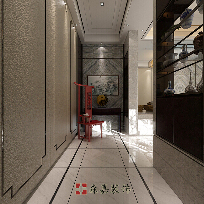 新中式别墅 （森嘉）