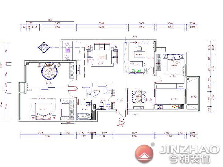 以功能为主导思想，实用功能与美学相结合，让设计更人