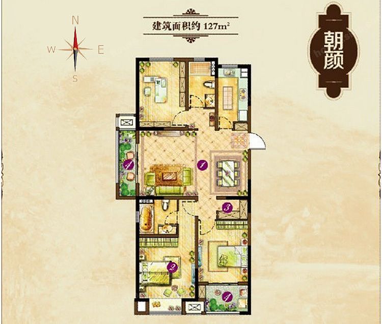完美装饰&第三空间--龙湖香醍漫步