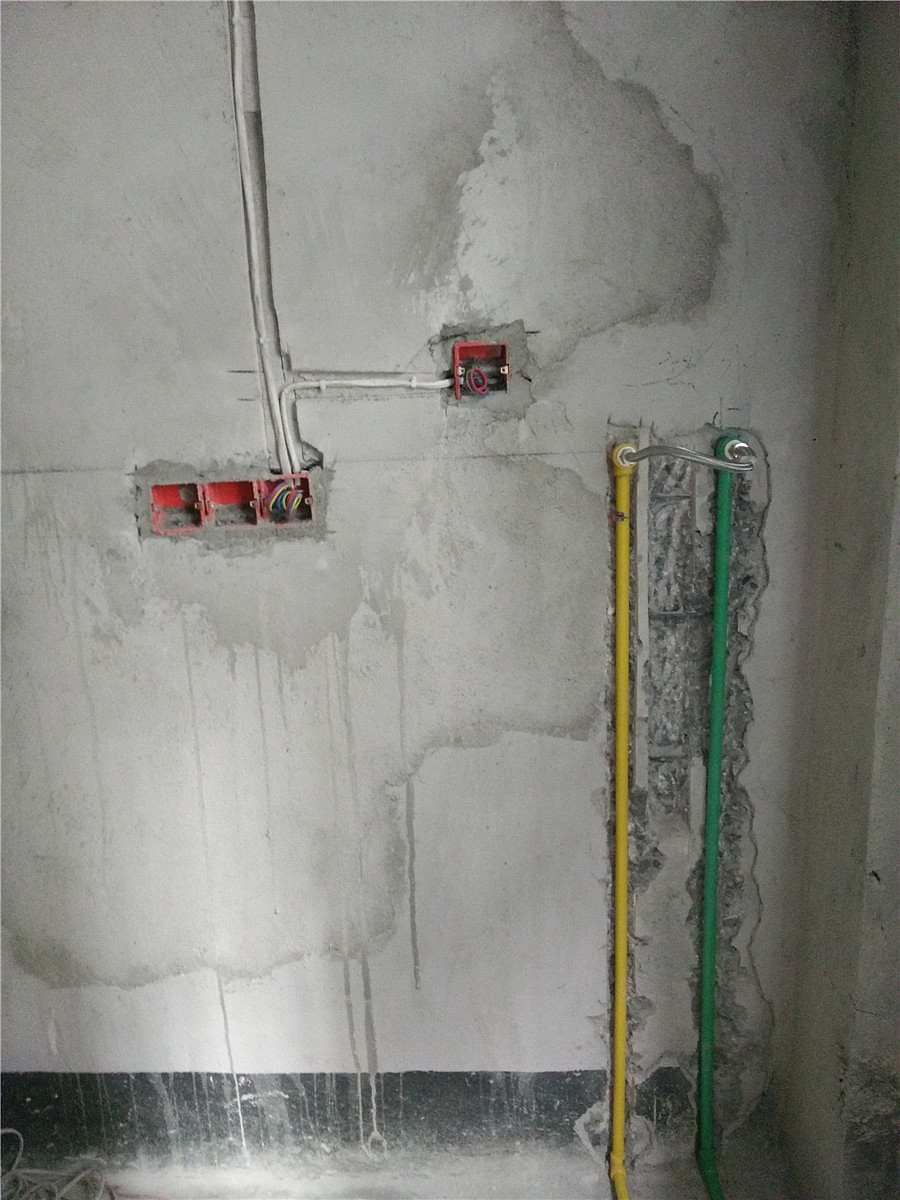 水晶郦都水电工艺现场直播