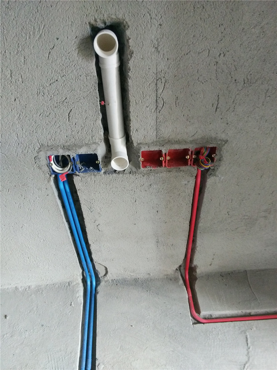 水晶郦都水电工艺现场直播