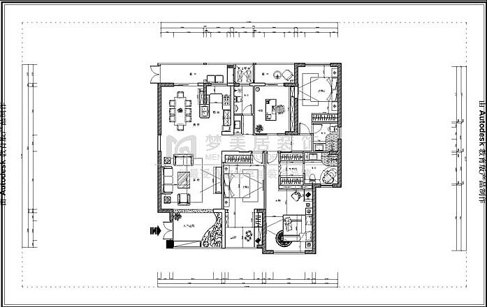 简欧家居风格从整体到局部、从空间到室内陈设塑造，都