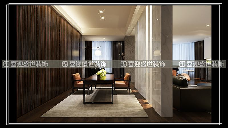 汇丰家园现代