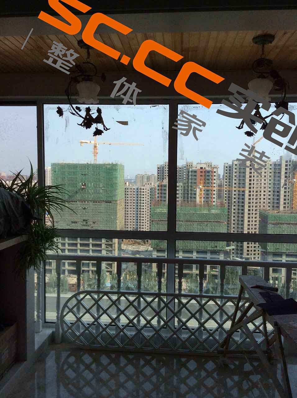 丰瑞公园壹号简欧装修风格