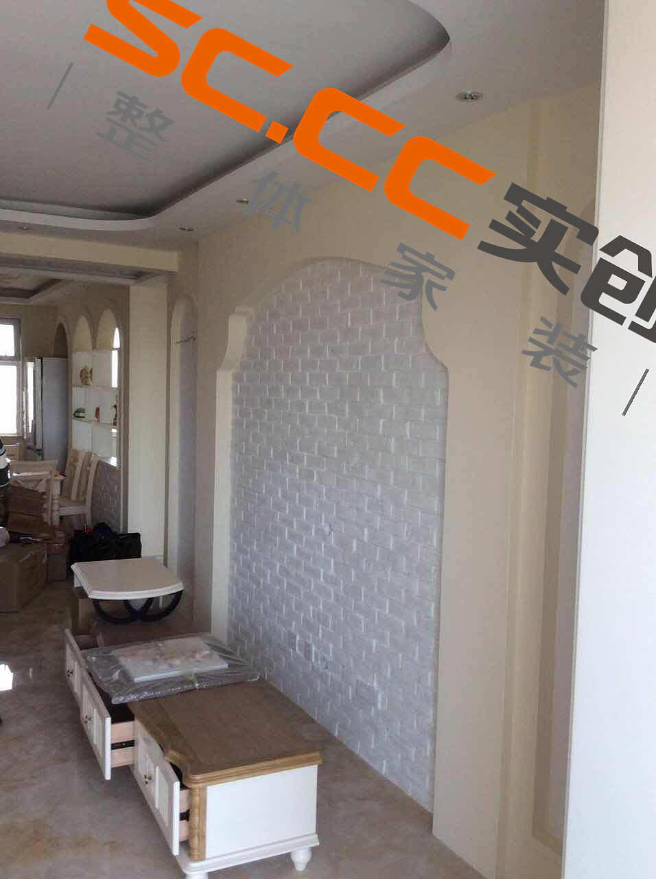 丰瑞公园壹号简欧装修风格