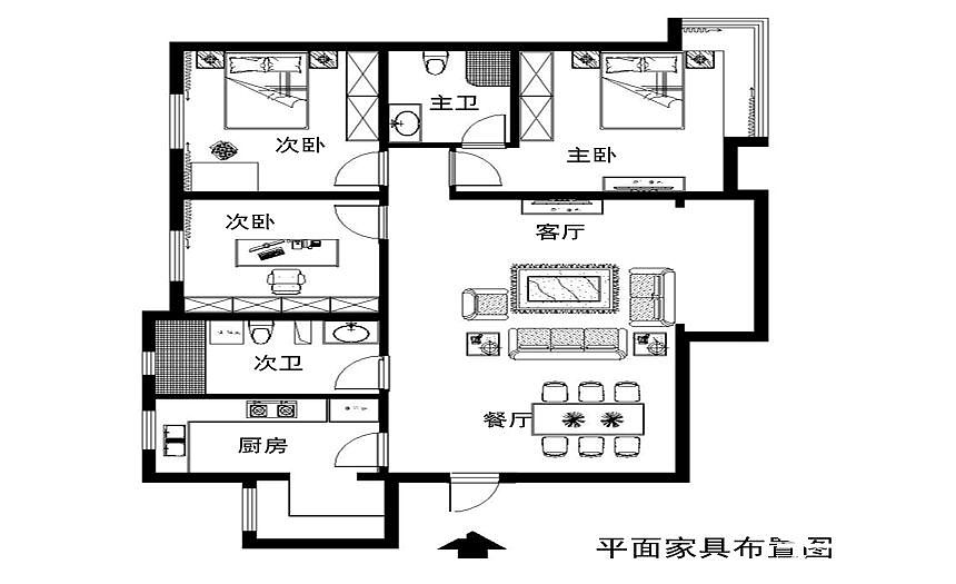 客厅影视墙位置用石膏板造型加上石材是影视墙看着整体