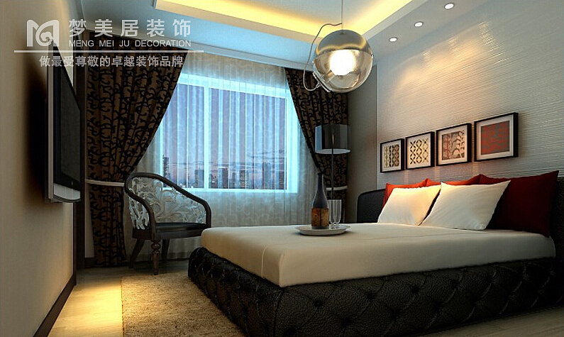 现代风格是比较流行的一种风格，追求时尚与潮流，非常