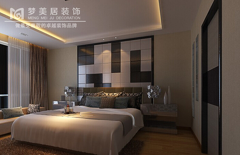 现代风格是比较流行的一种风格，追求时尚与潮流，非常