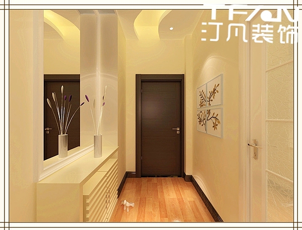 小区名称：园上园建筑面积：77平米装修风格：田园风