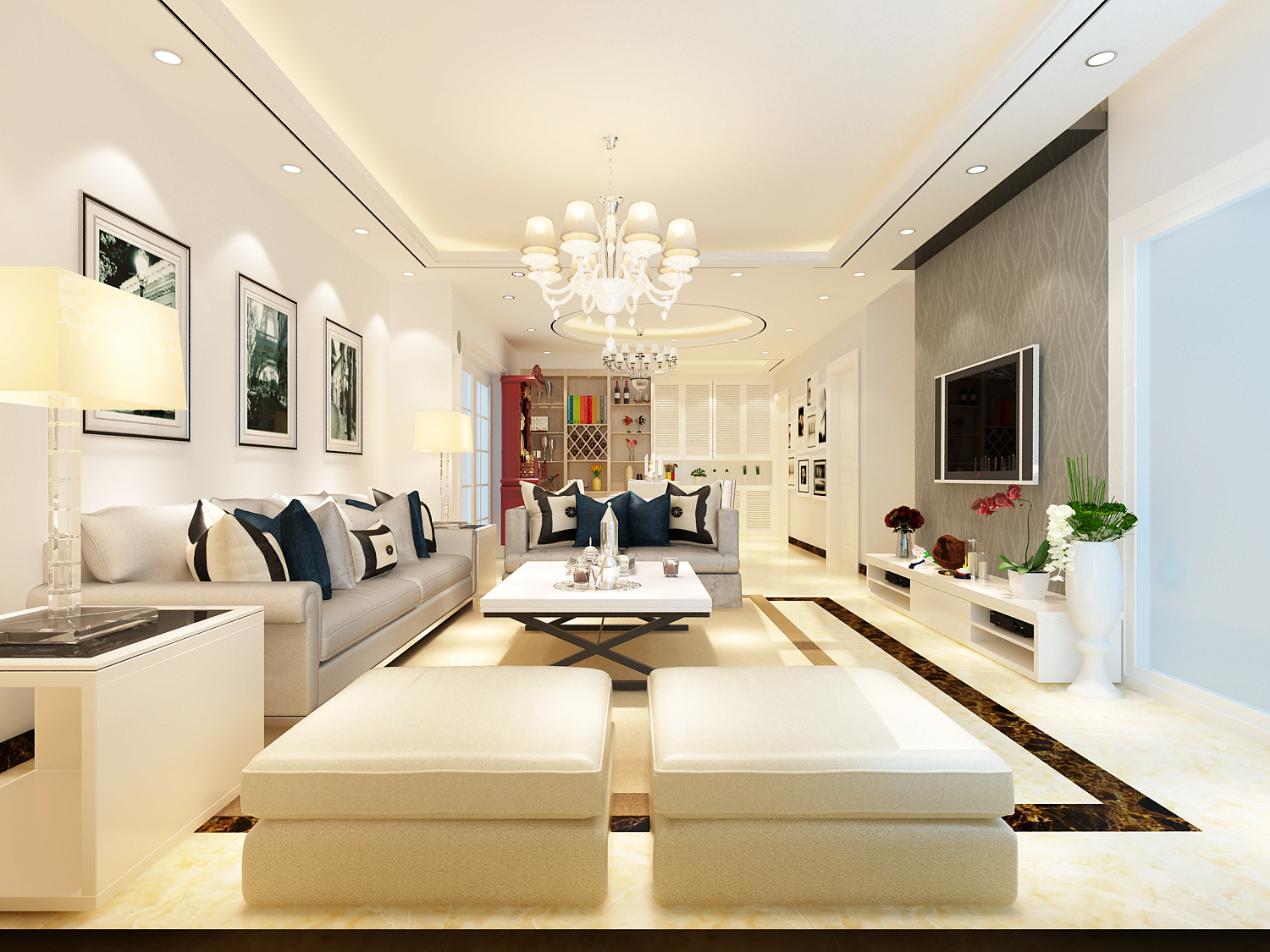 业主是位90后的公务员，房子是用来结婚的婚房，从房