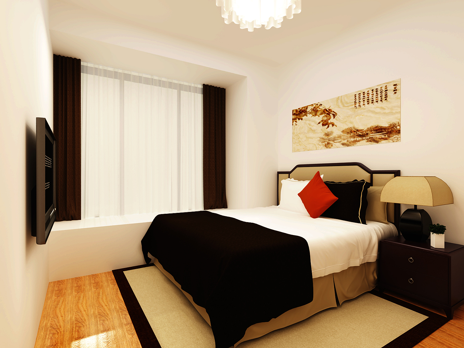 业主是位90后的公务员，房子是用来结婚的婚房，从房