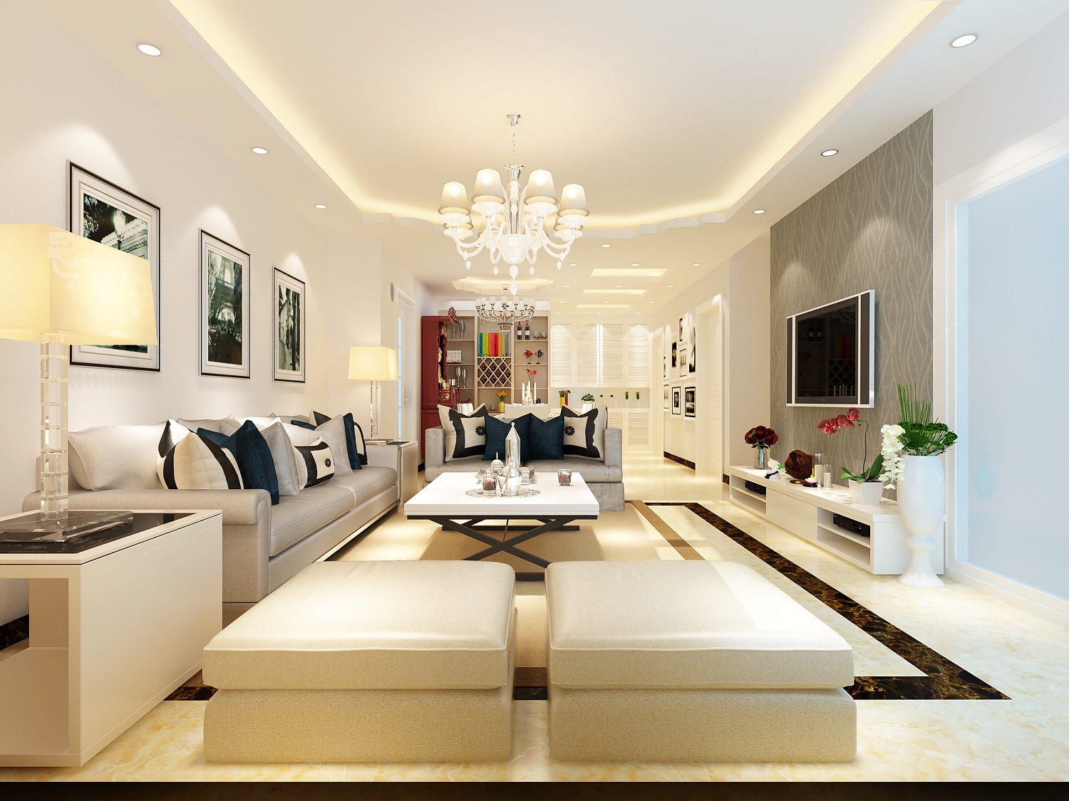 业主是位90后的公务员，房子是用来结婚的婚房，从房