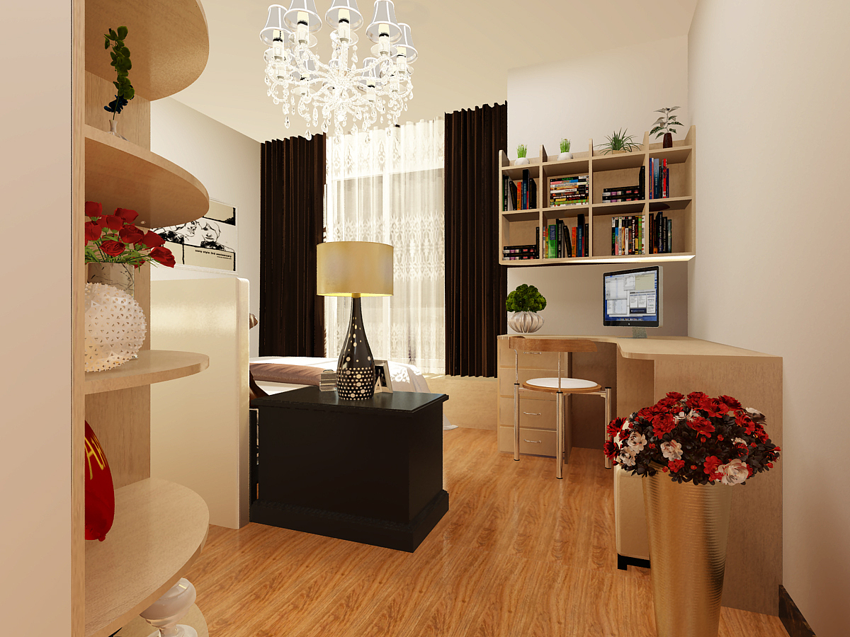 业主是位90后的公务员，房子是用来结婚的婚房，从房