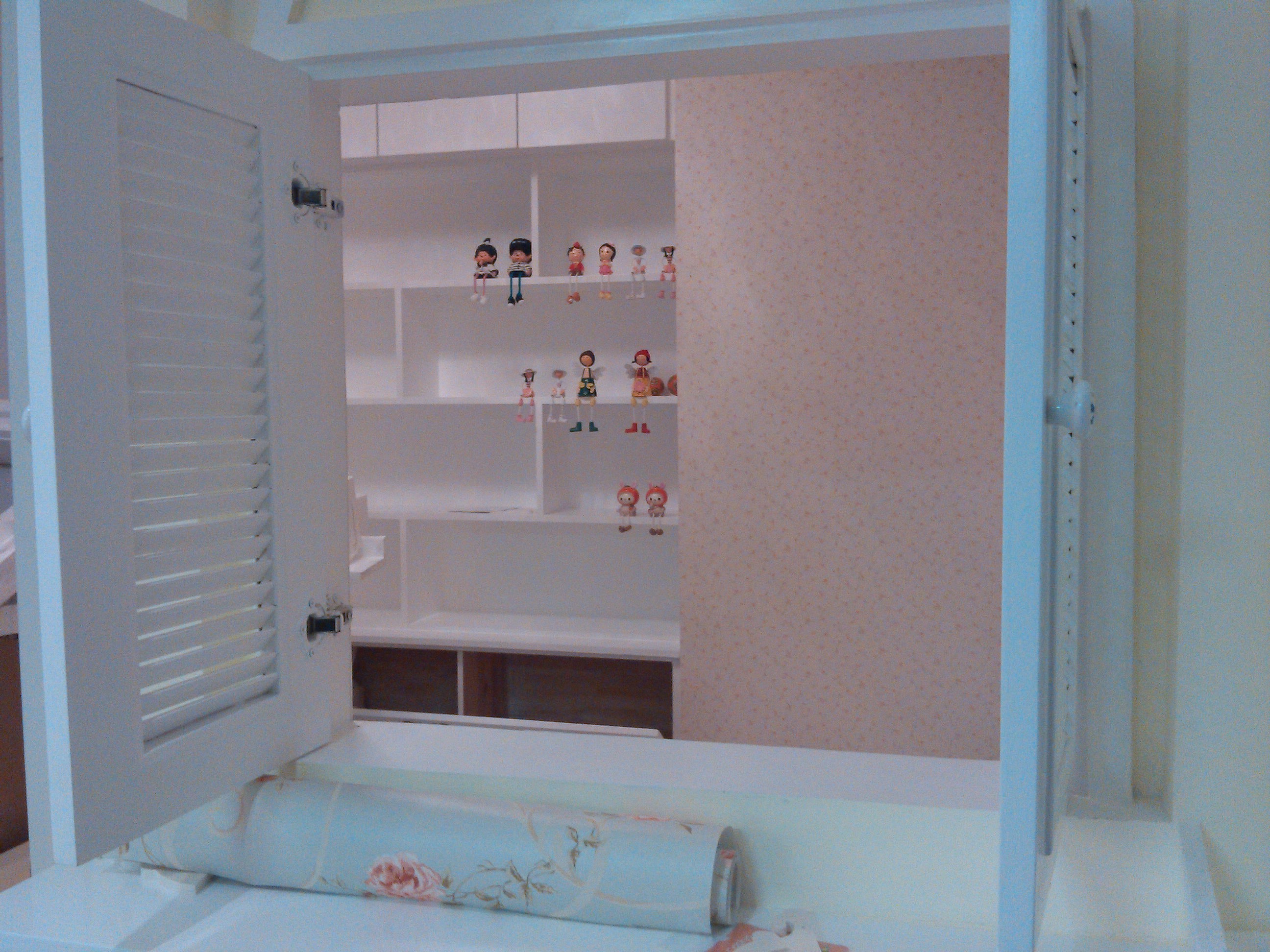 女主人是个未婚的小白领，自己一个人喜欢清新自然的感