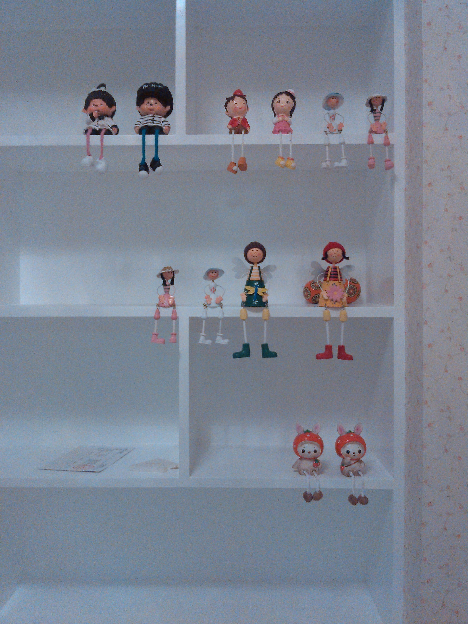 女主人是个未婚的小白领，自己一个人喜欢清新自然的感