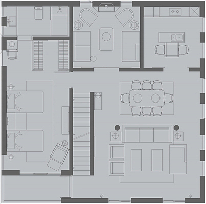 瓦窑自建别墅