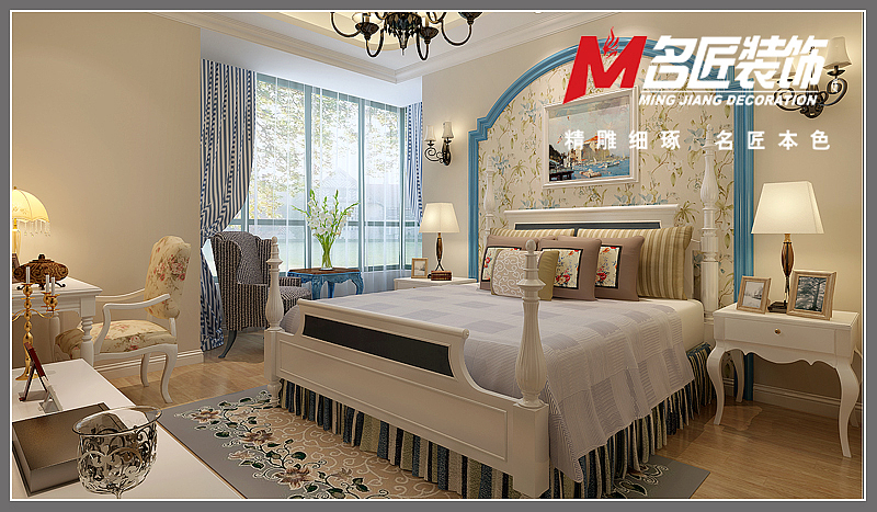 小区名称：湖畔徽映阁房屋面积：150平方设计风格：