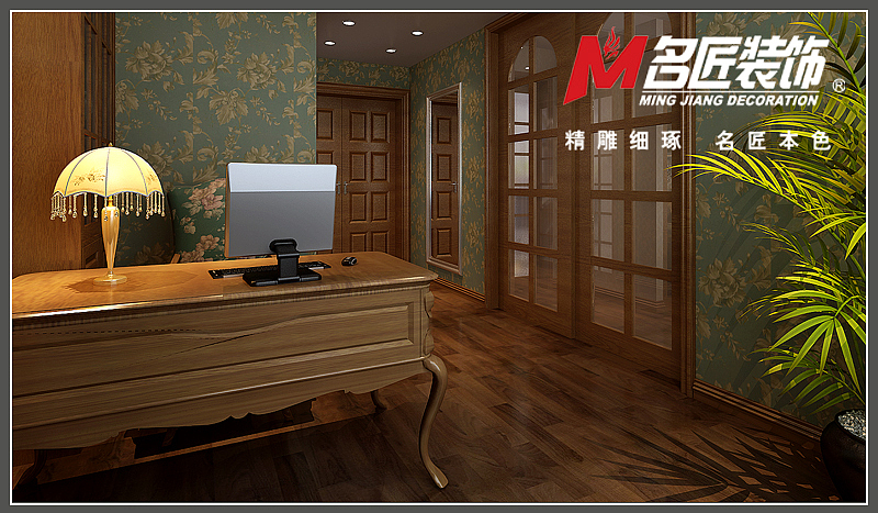 小区：望湖城日桂苑户型：四室两厅面积：179风格：