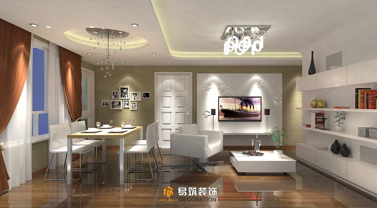 阳光花苑住宅案例赏析