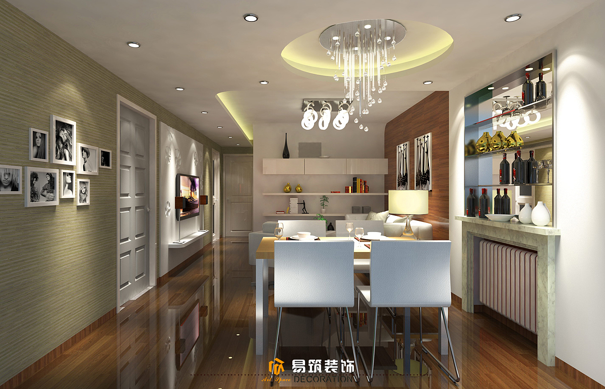 阳光花苑住宅案例赏析