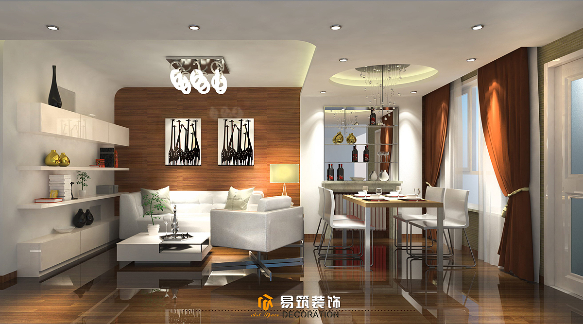 阳光花苑住宅案例赏析