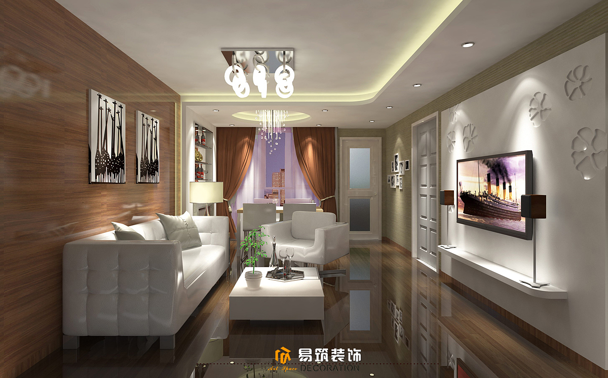阳光花苑住宅案例赏析