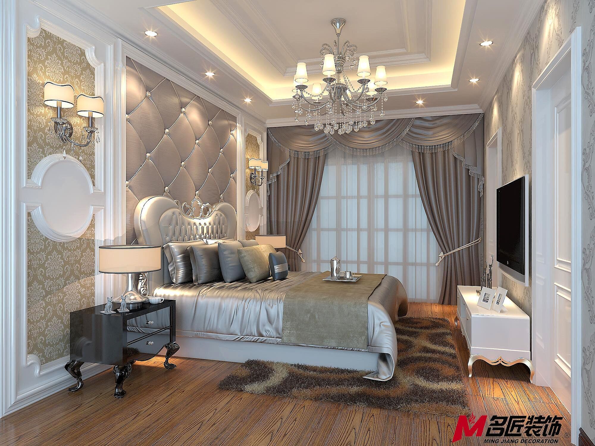 小区名称：乔治庄园别墅房屋面积：400设计风格：欧